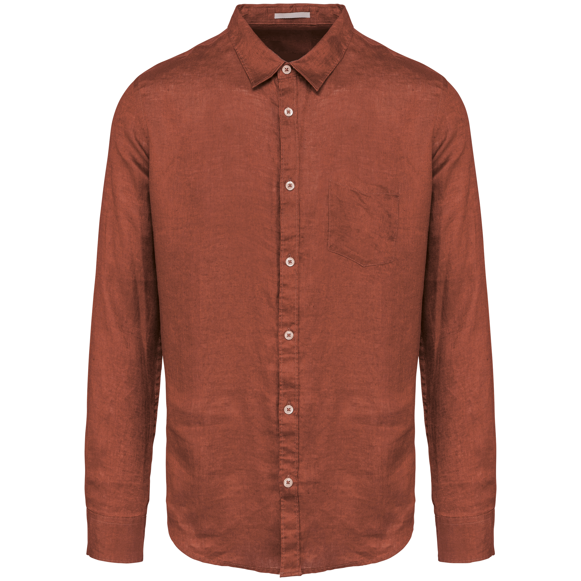 Spasso SP504 - Men's Linen Shirt