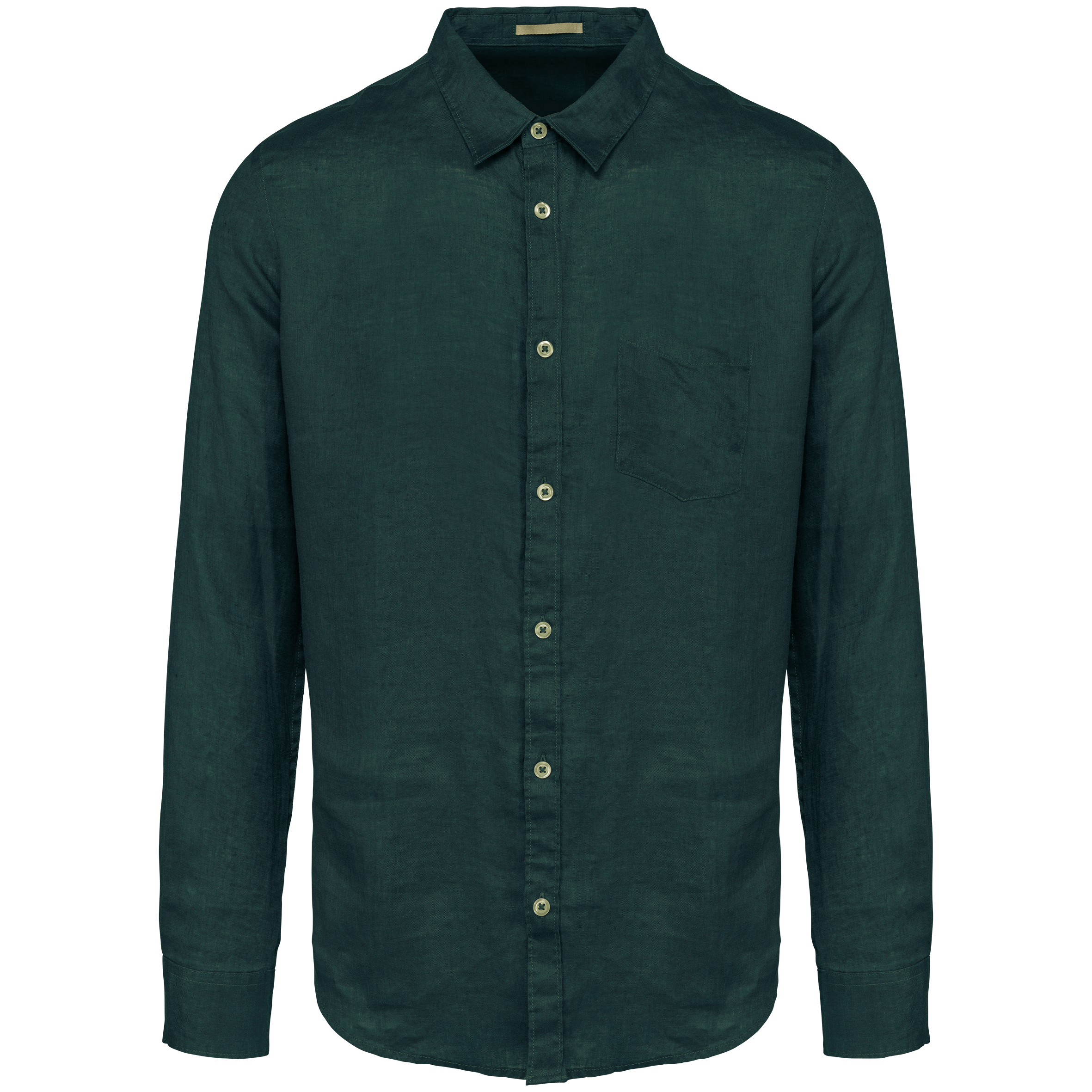 Spasso SP504 - Men's Linen Shirt