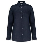Spasso SP505 - Ladies’ Linen Shirt