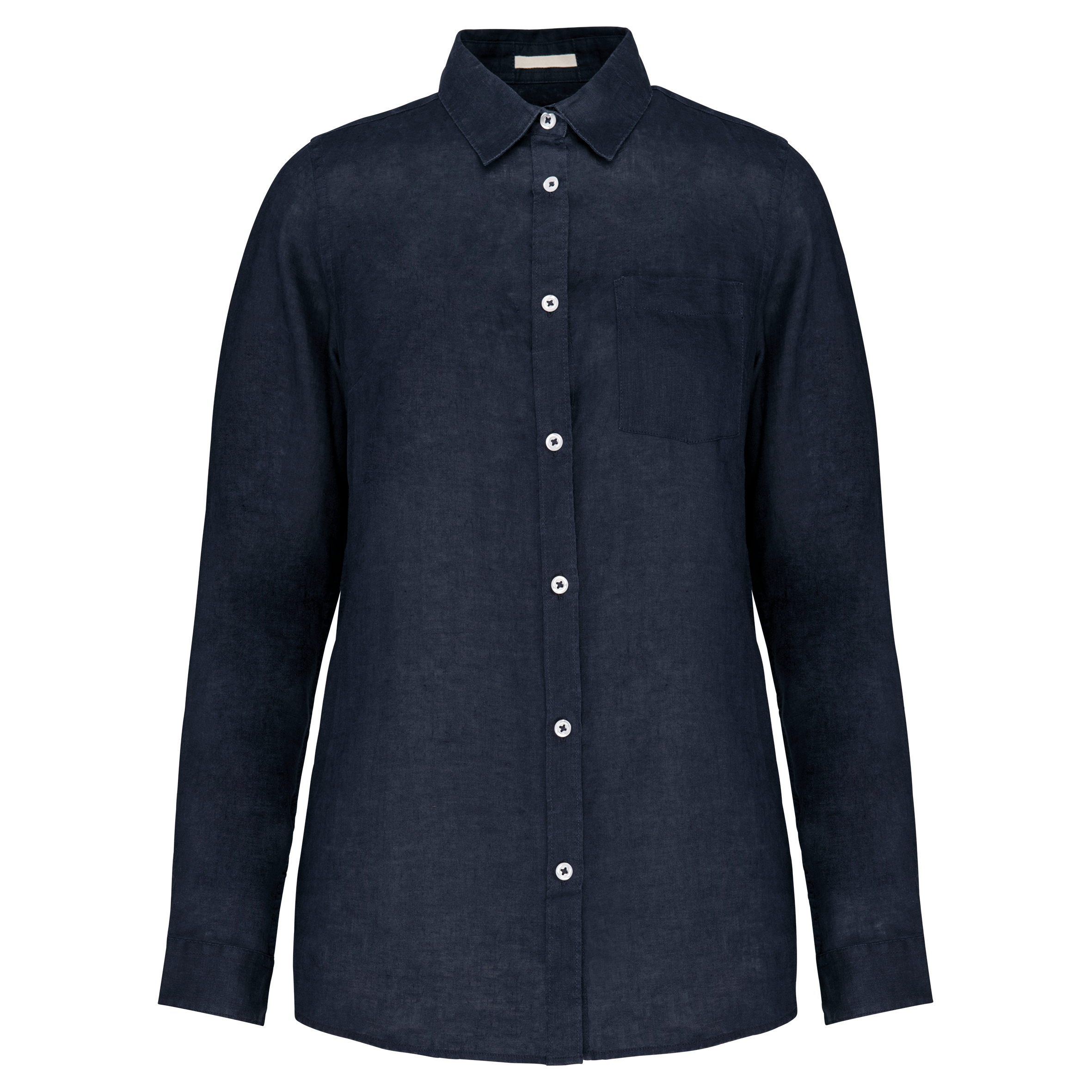 Spasso SP505 - Ladies’ Linen Shirt