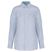 Spasso SP505 - Ladies’ Linen Shirt