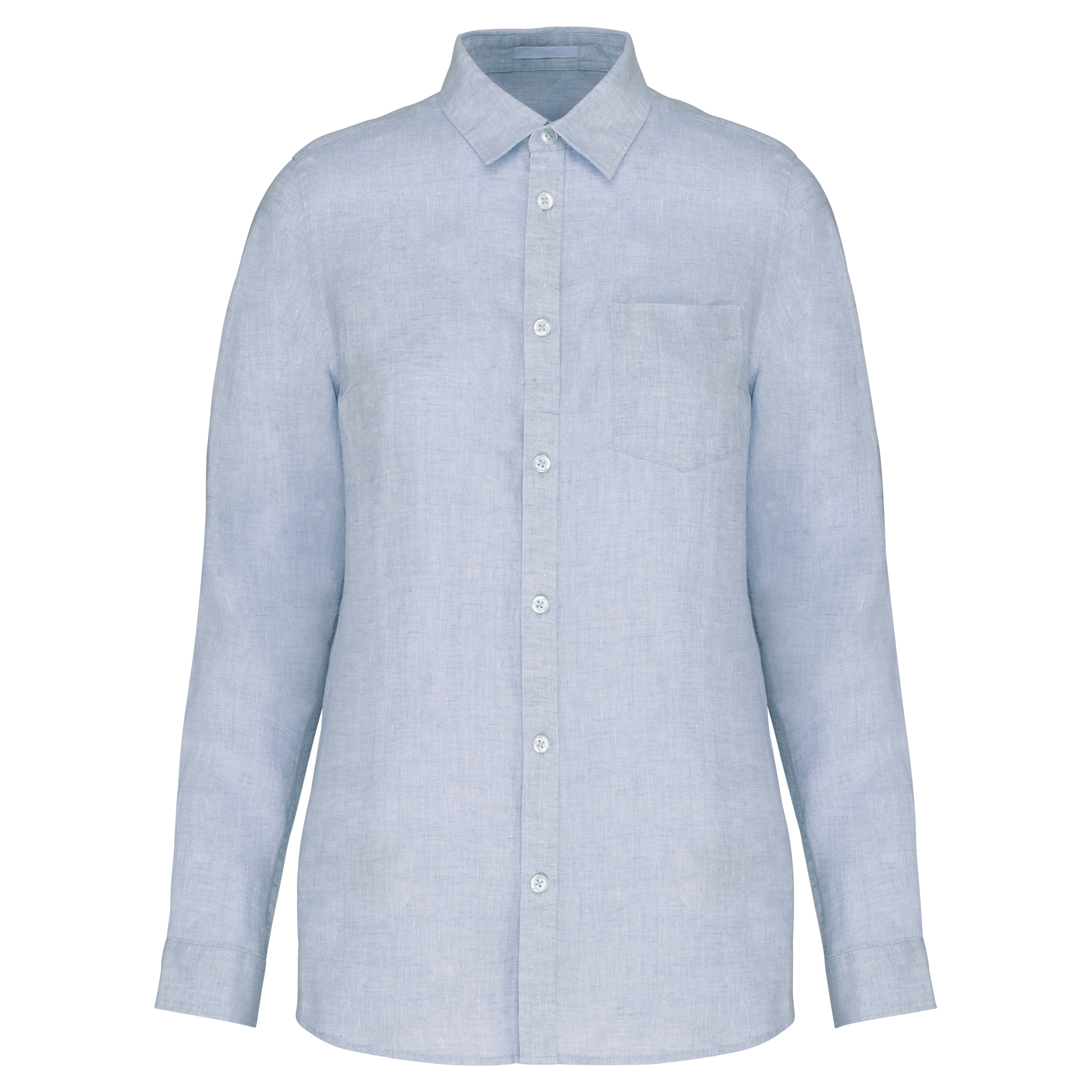 Spasso SP505 - Ladies’ Linen Shirt