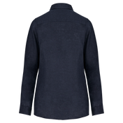 Spasso SP505 - Ladies’ Linen Shirt
