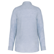 Spasso SP505 - Ladies’ Linen Shirt