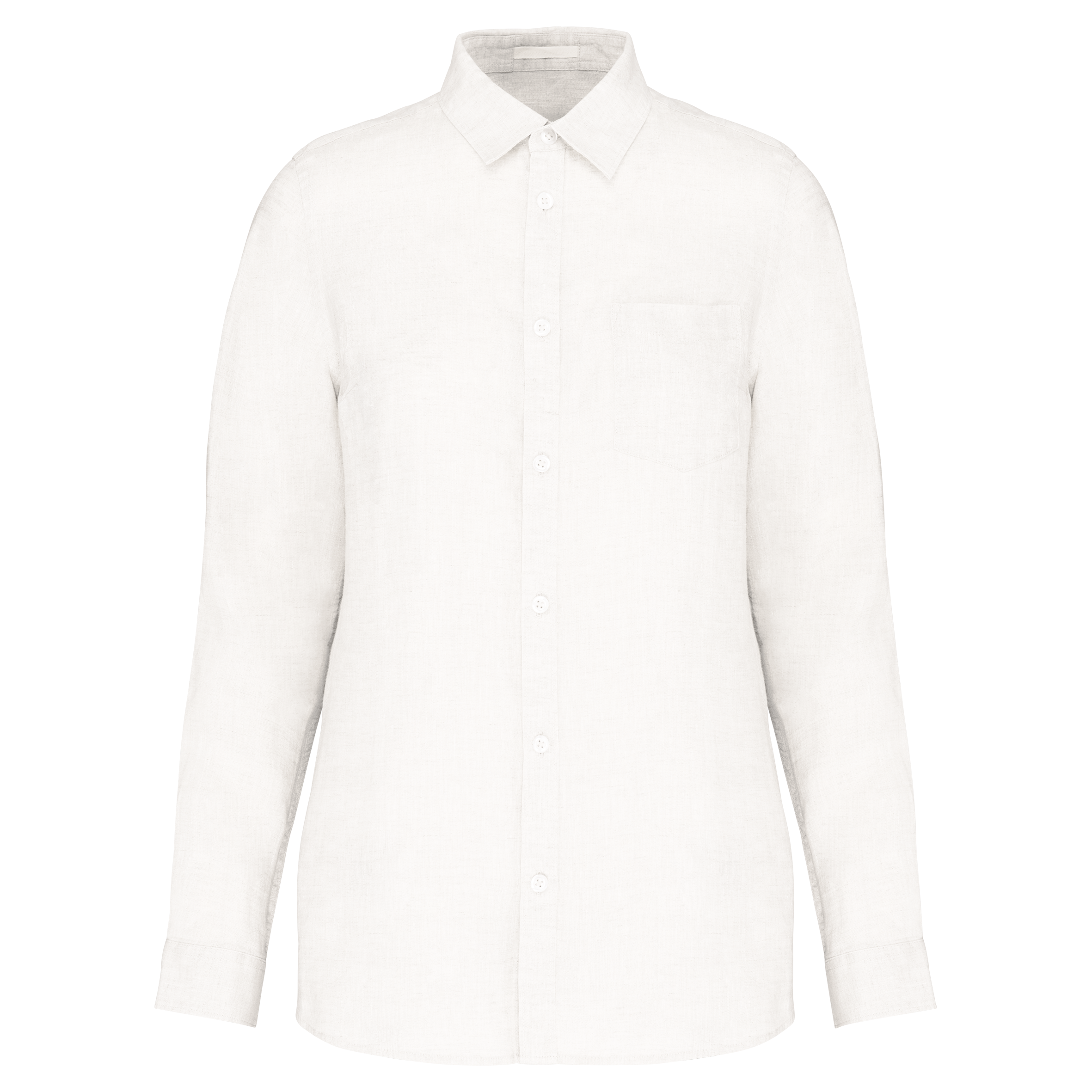 Spasso SP505 - Ladies’ Linen Shirt