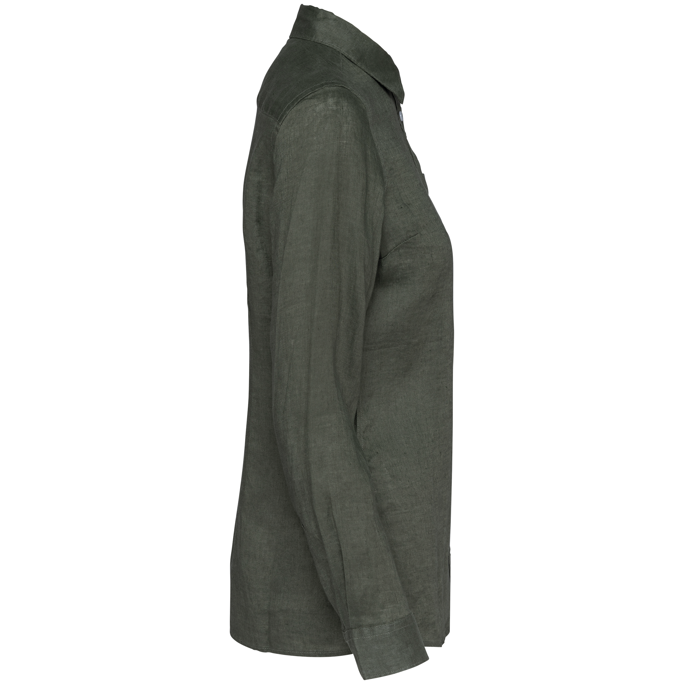 Spasso SP505 - Ladies’ Linen Shirt