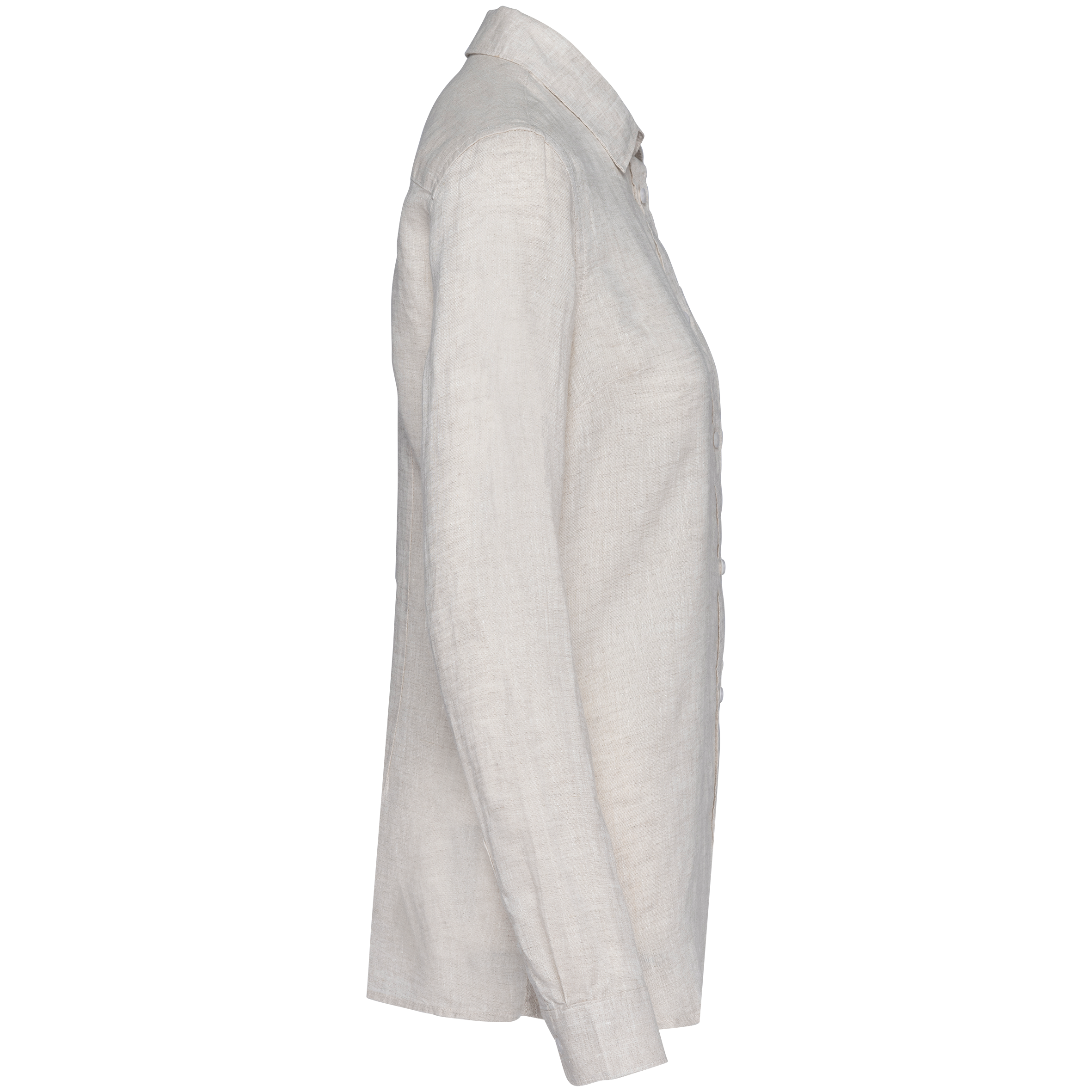 Spasso SP505 - Ladies’ Linen Shirt