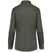 Spasso SP505 - Ladies’ Linen Shirt