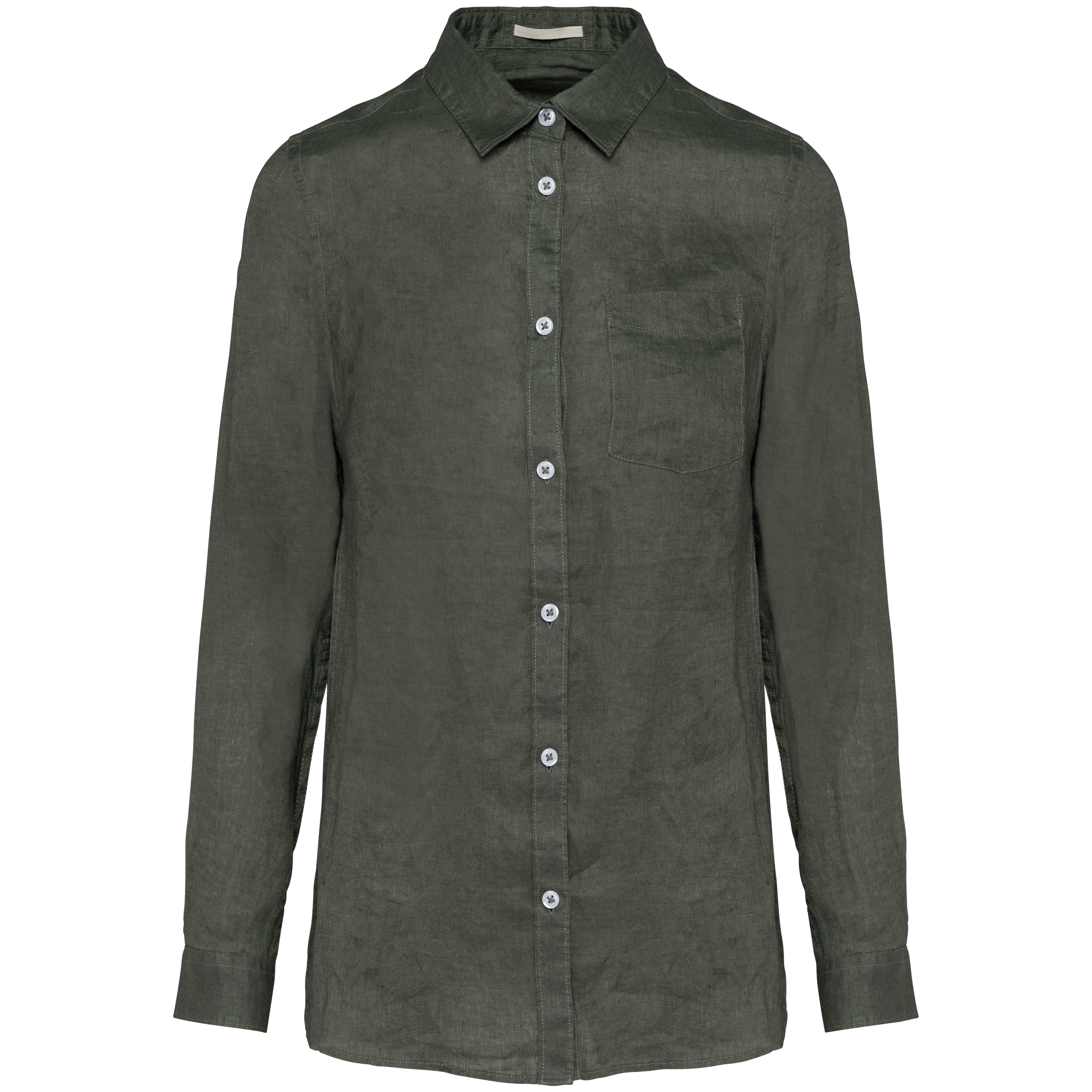 Spasso SP505 - Ladies’ Linen Shirt