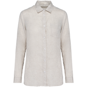 Spasso SP505 - Ladies’ Linen Shirt