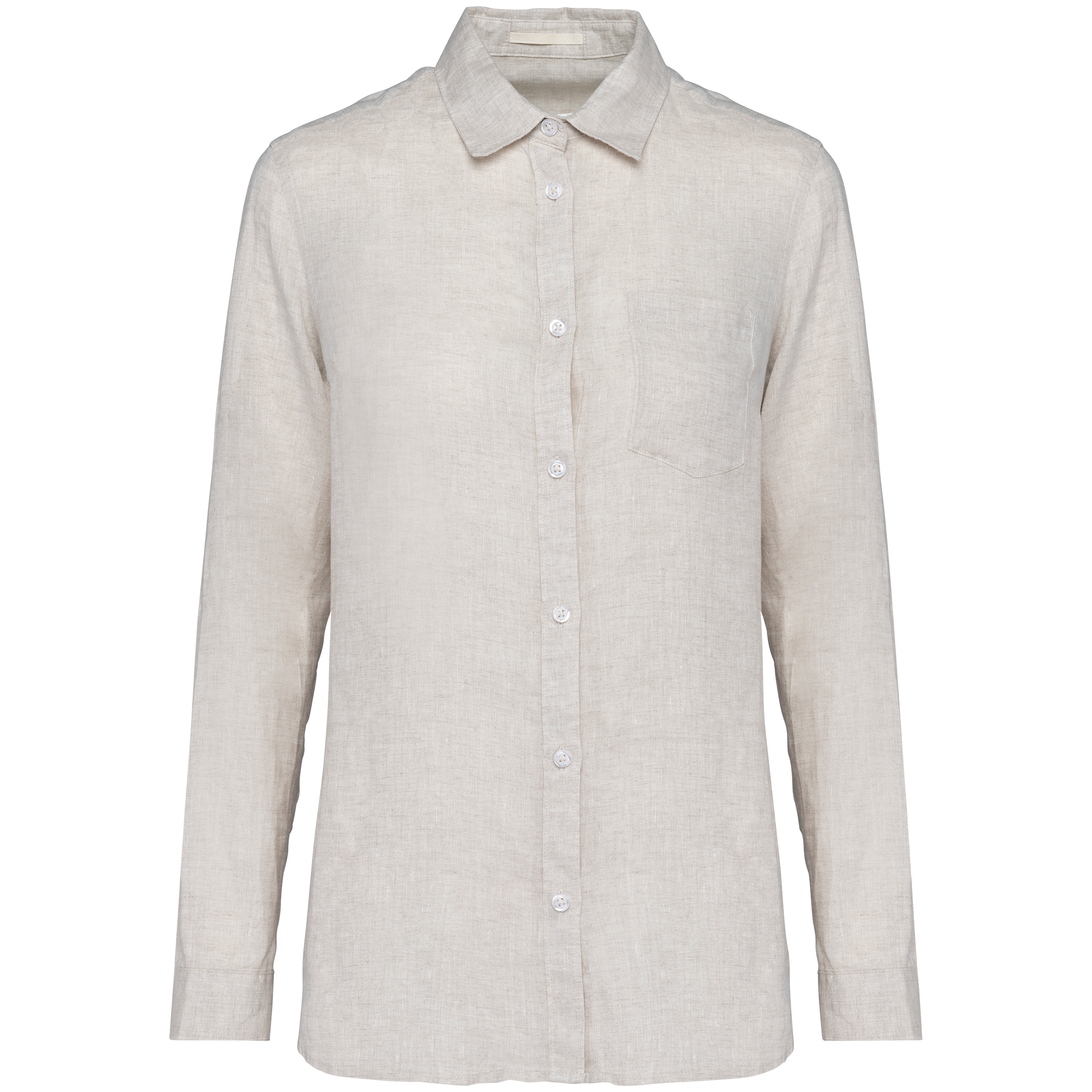 Spasso SP505 - Ladies’ Linen Shirt