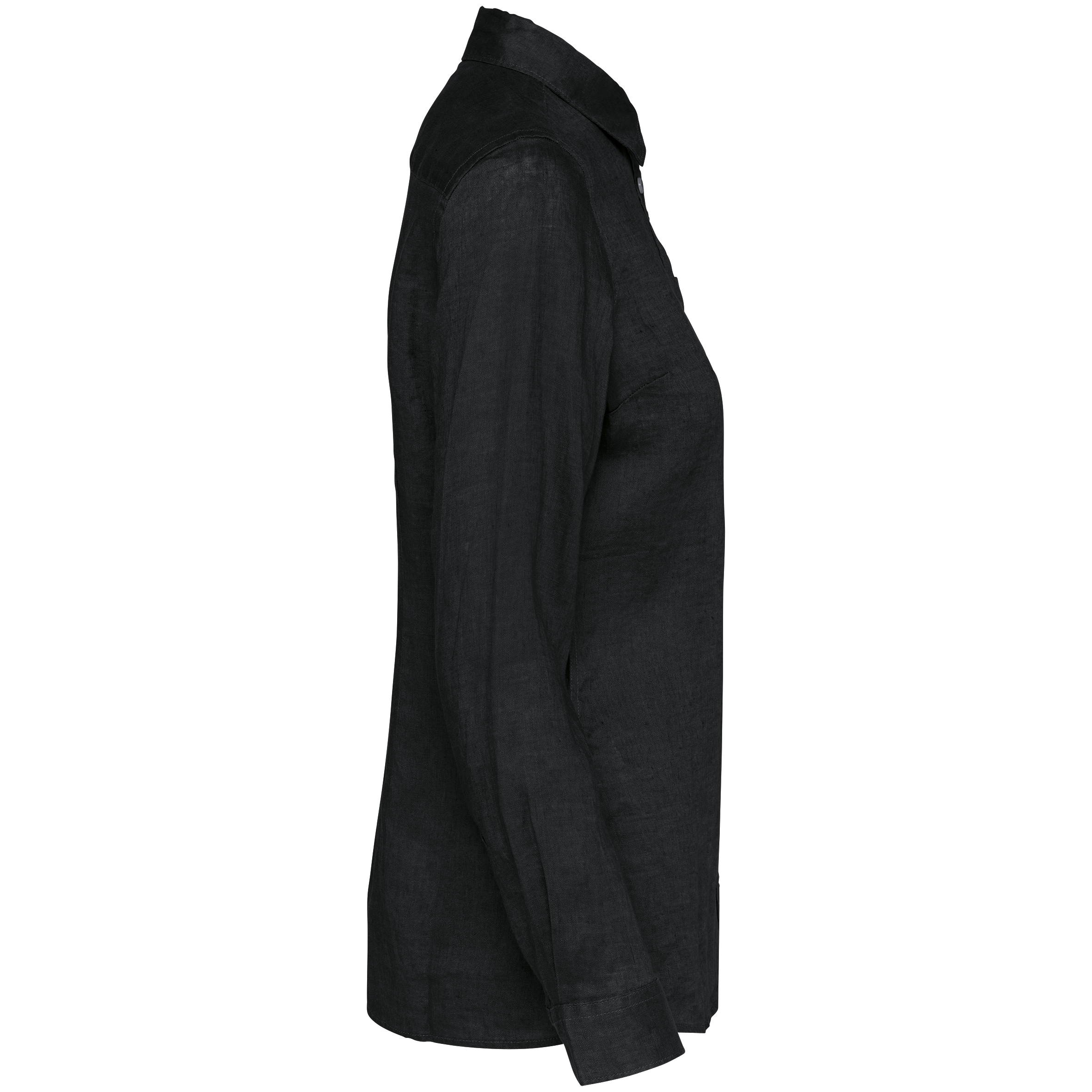 Spasso SP505 - Ladies’ Linen Shirt