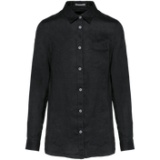 Spasso SP505 - Ladies’ Linen Shirt