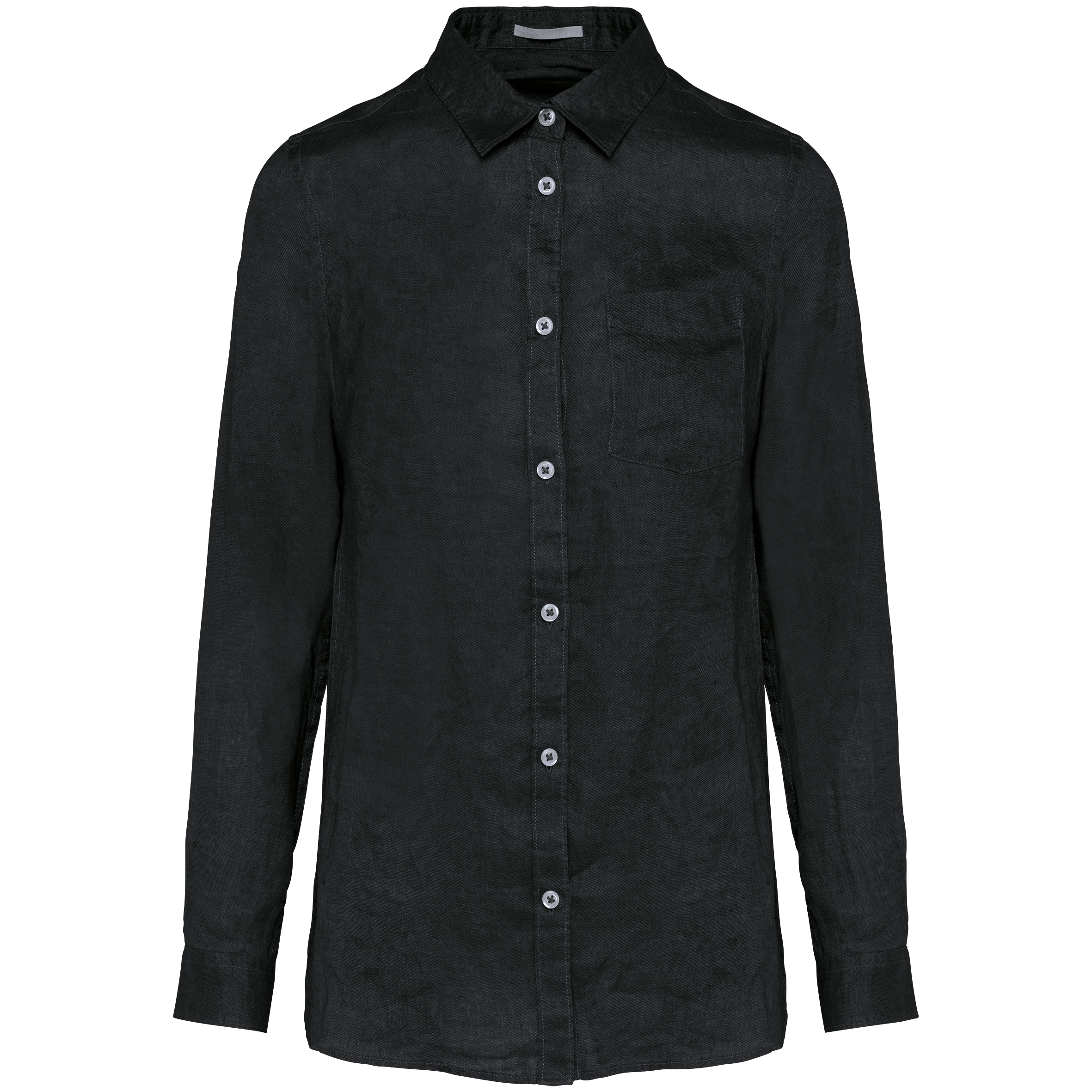 Spasso SP505 - Ladies’ Linen Shirt