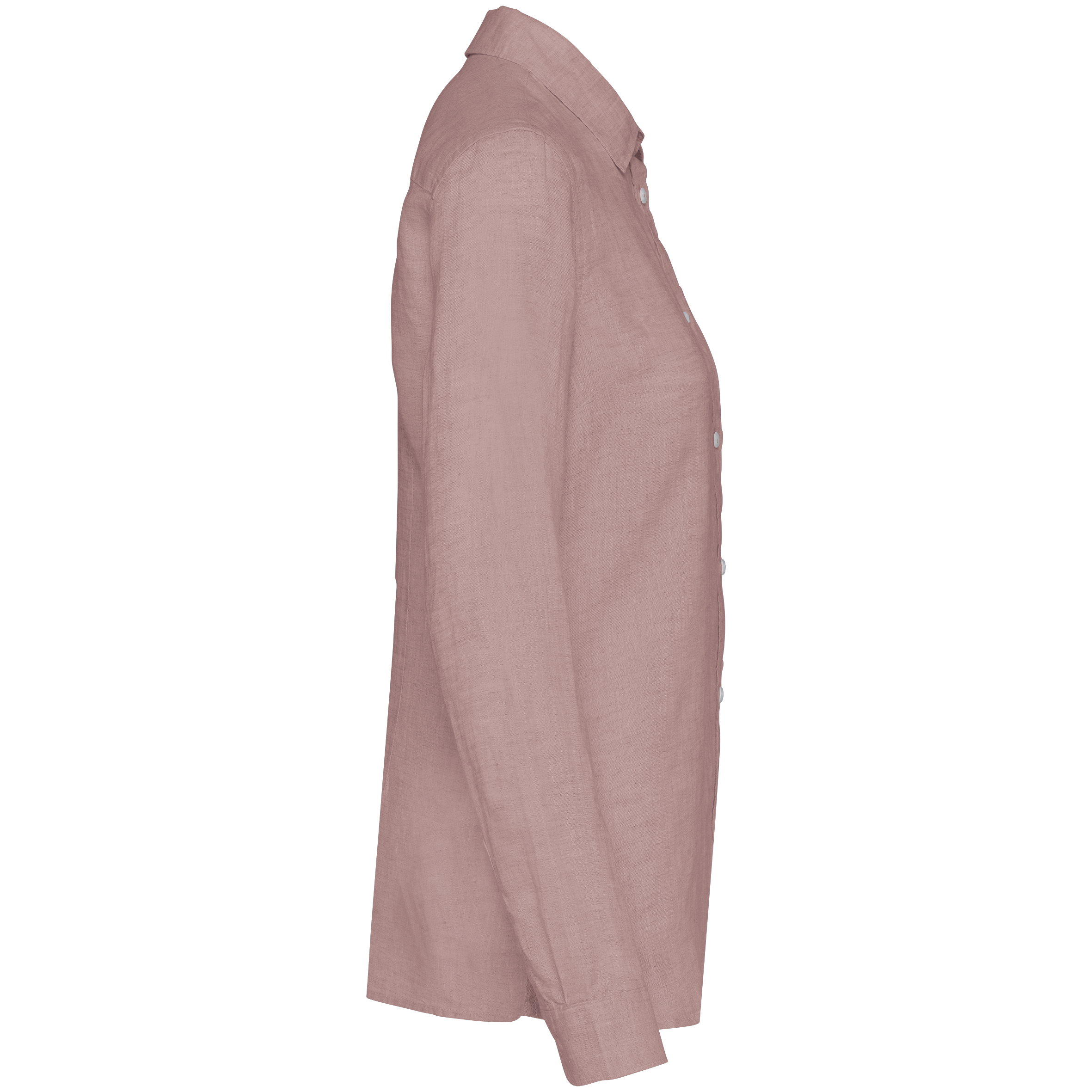 Spasso SP505 - Ladies’ Linen Shirt