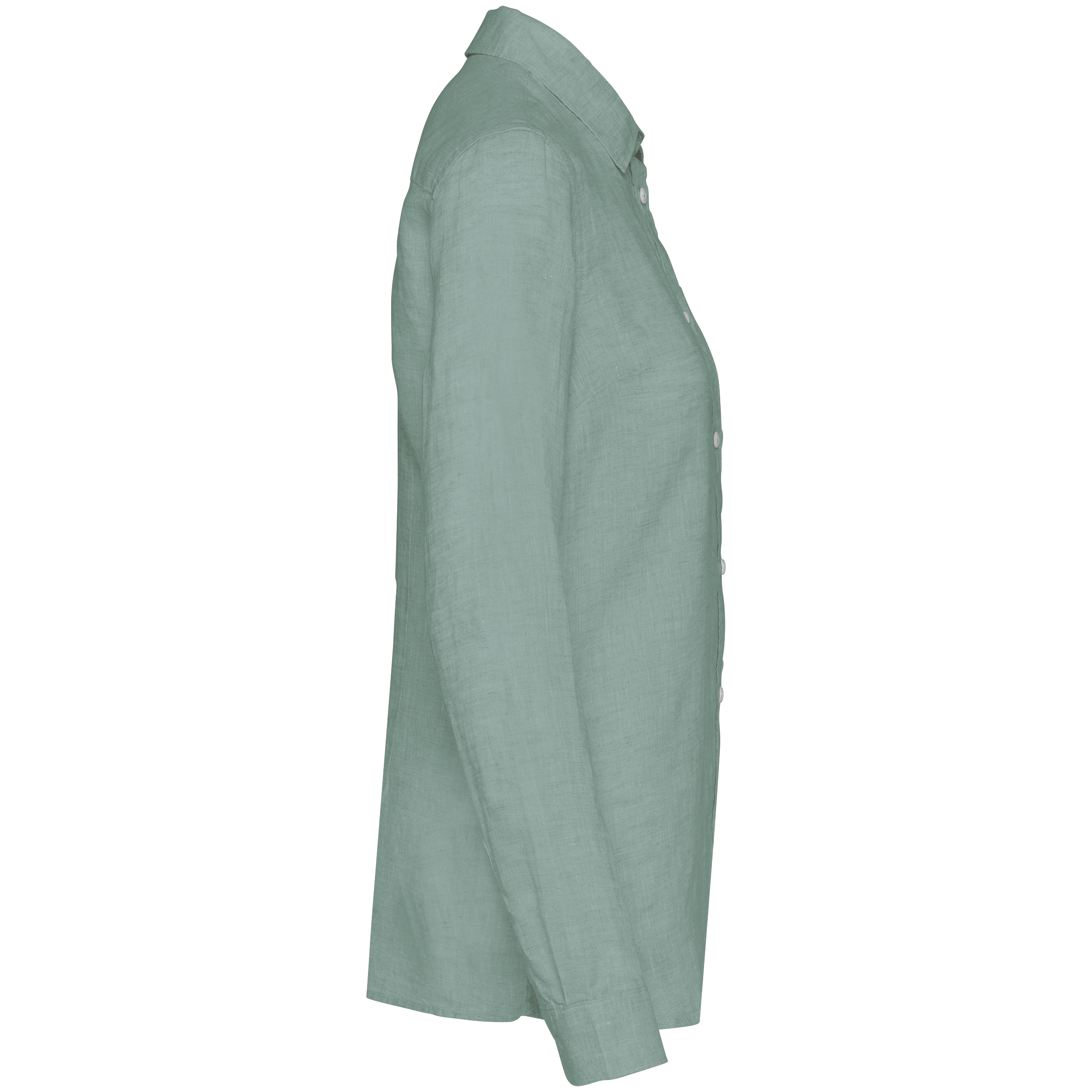 Spasso SP505 - Ladies’ Linen Shirt