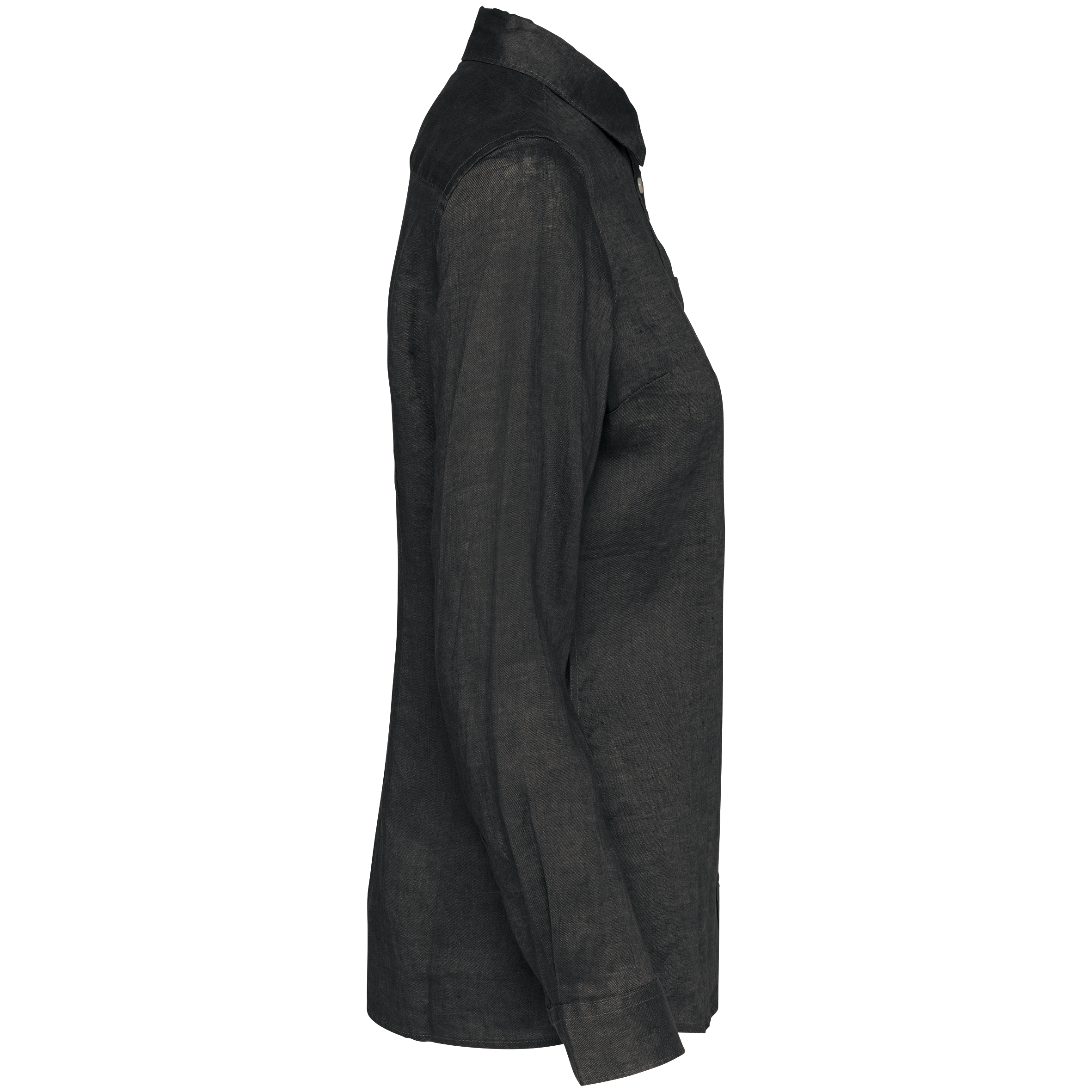 Spasso SP505 - Ladies’ Linen Shirt