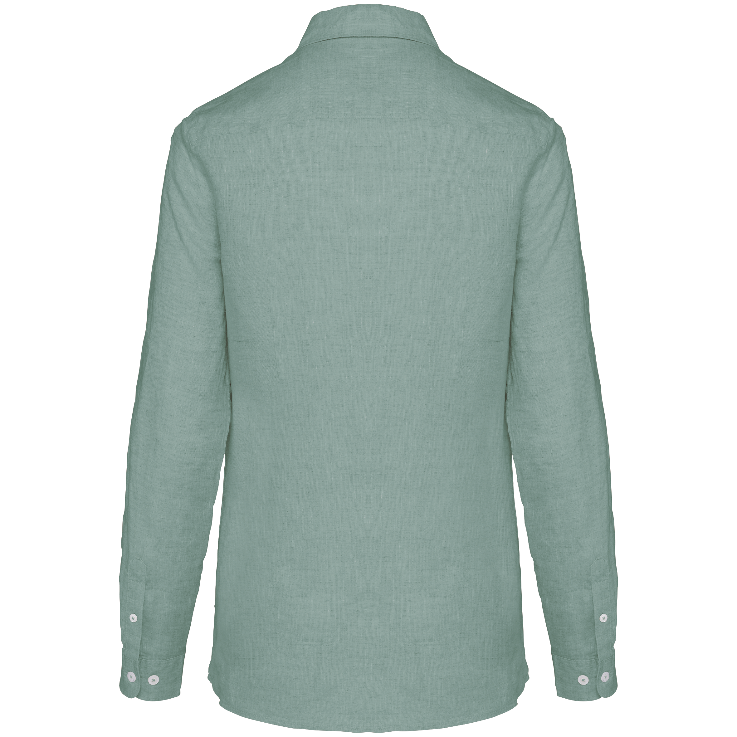 Spasso SP505 - Ladies’ Linen Shirt