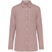 Spasso SP505 - Ladies’ Linen Shirt