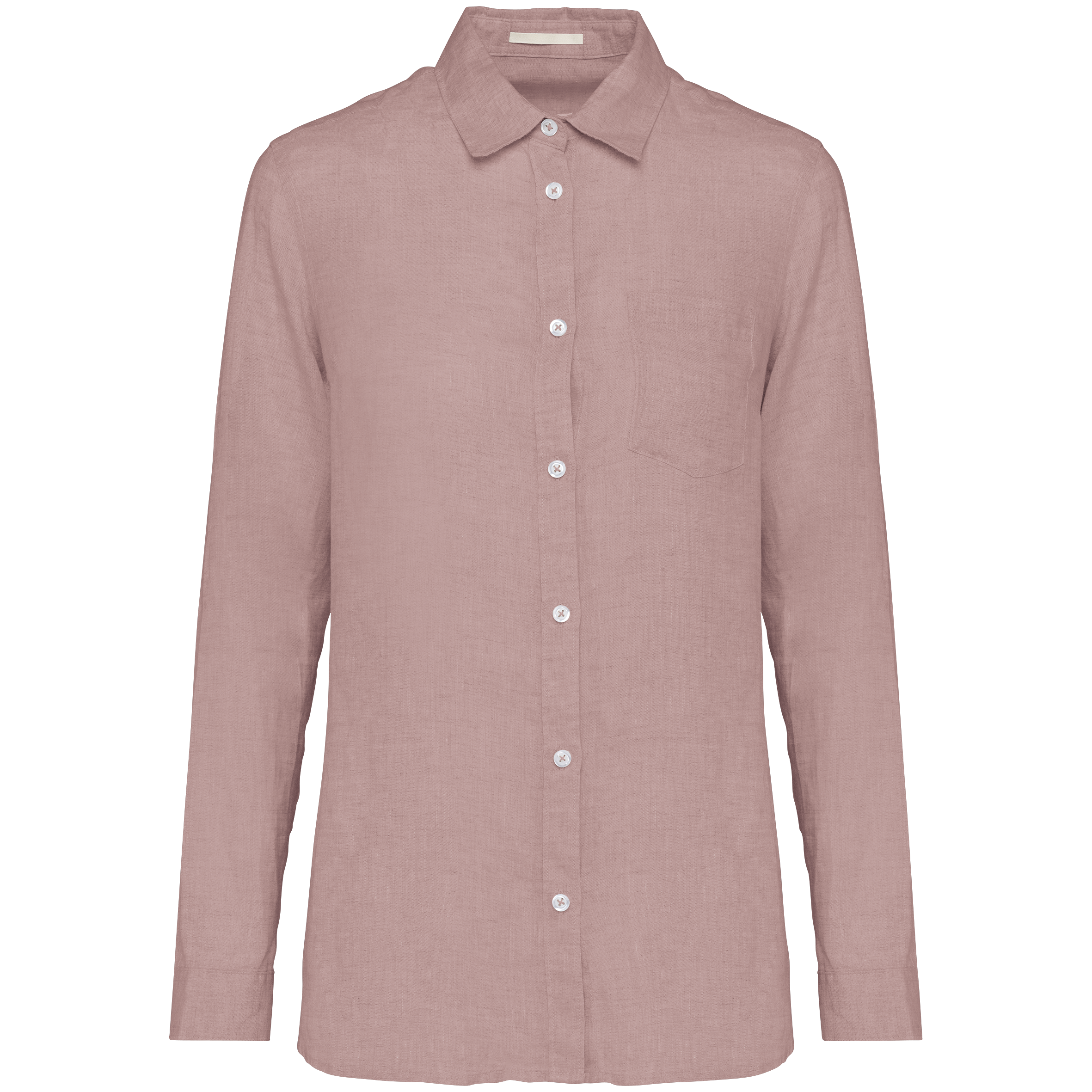 Spasso SP505 - Ladies’ Linen Shirt