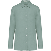 Spasso SP505 - Ladies’ Linen Shirt