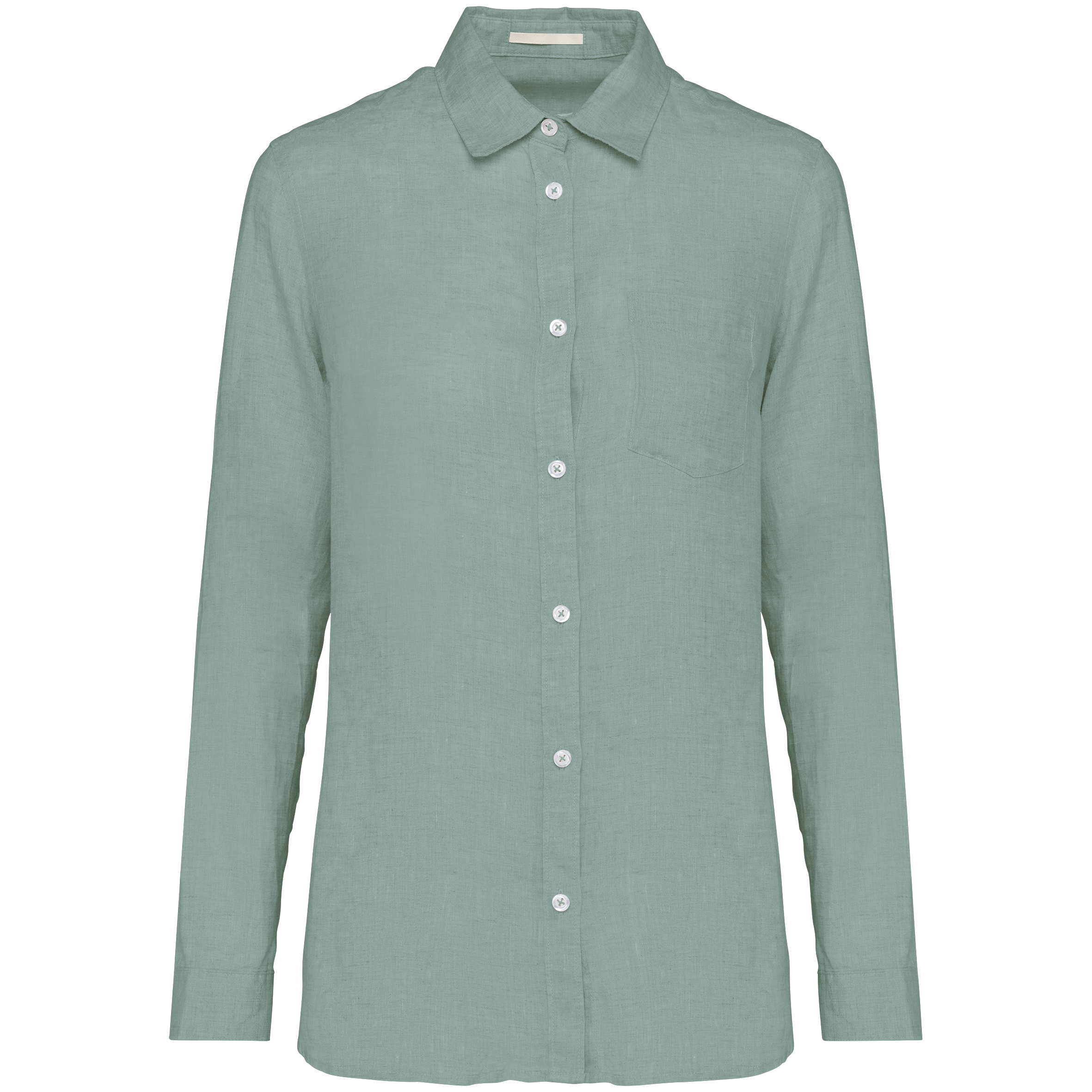 Spasso SP505 - Ladies’ Linen Shirt