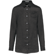 Spasso SP505 - Ladies’ Linen Shirt