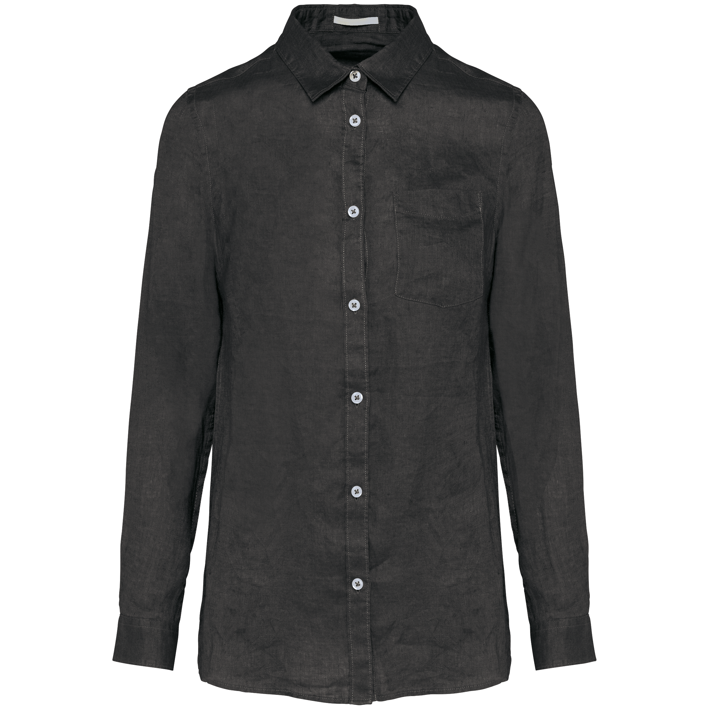 Spasso SP505 - Ladies’ Linen Shirt