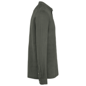 Spasso SP507 - Men's Linen Washed Effect  Mao Collar Shirt