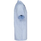 Spasso SP509 - Men's Linen Bowling Collar Short-sleeved Shirt