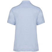 Spasso SP509 - Men's Linen Bowling Collar Short-sleeved Shirt