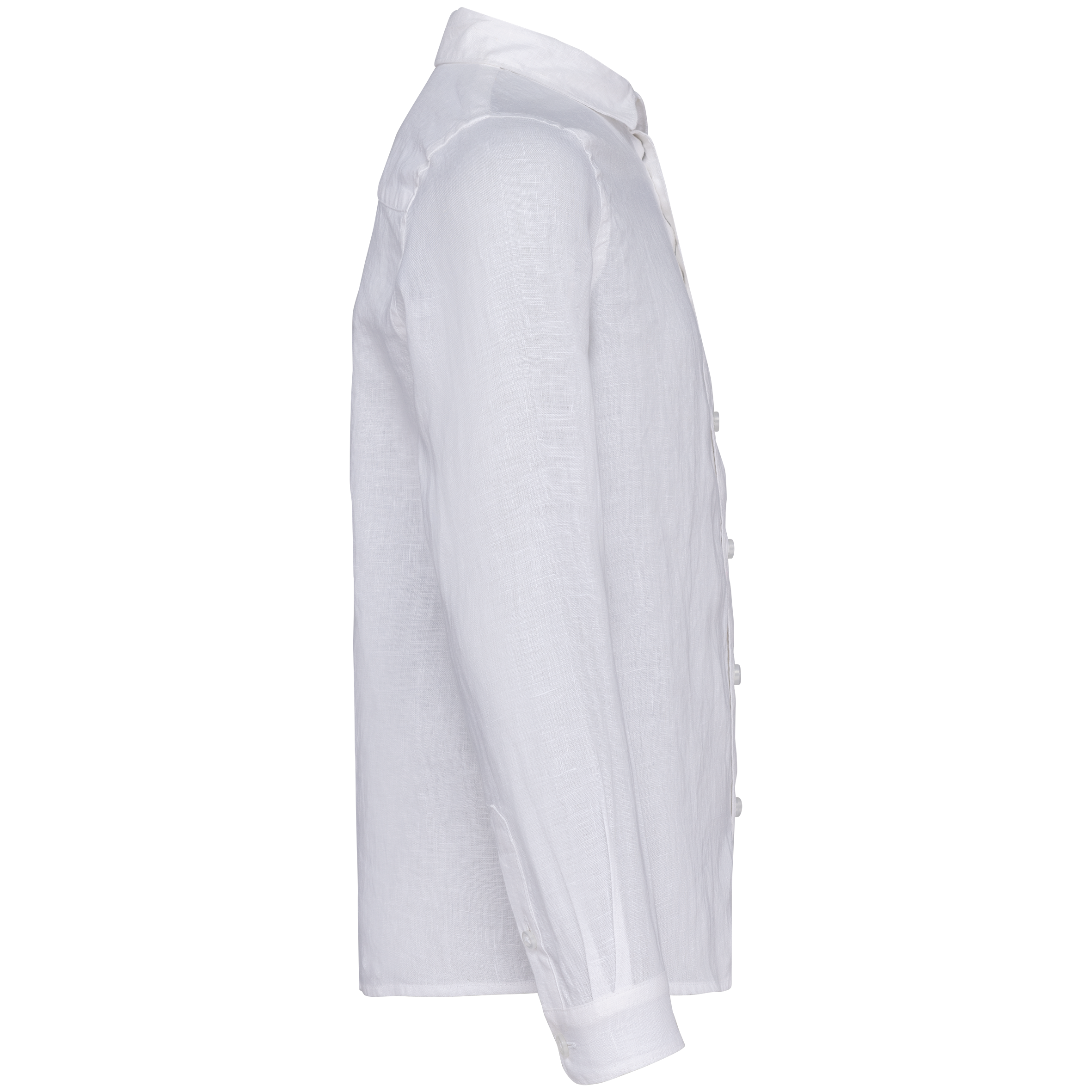 Spasso SP512 - Kids’ Linen Shirt