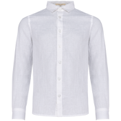 Spasso SP512 - Kids’ Linen Shirt