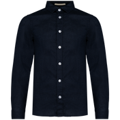 Spasso SP512 - Kids’ Linen Shirt