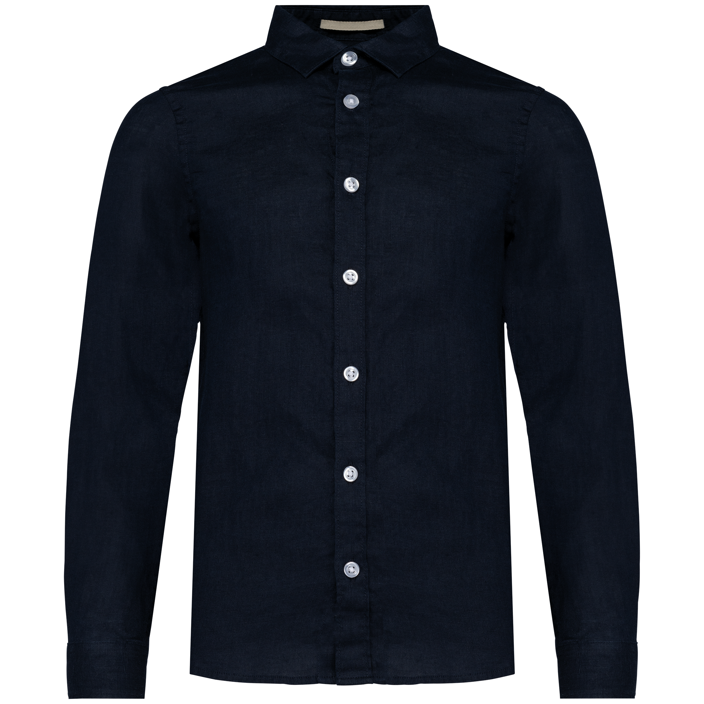 Spasso SP512 - Kids’ Linen Shirt