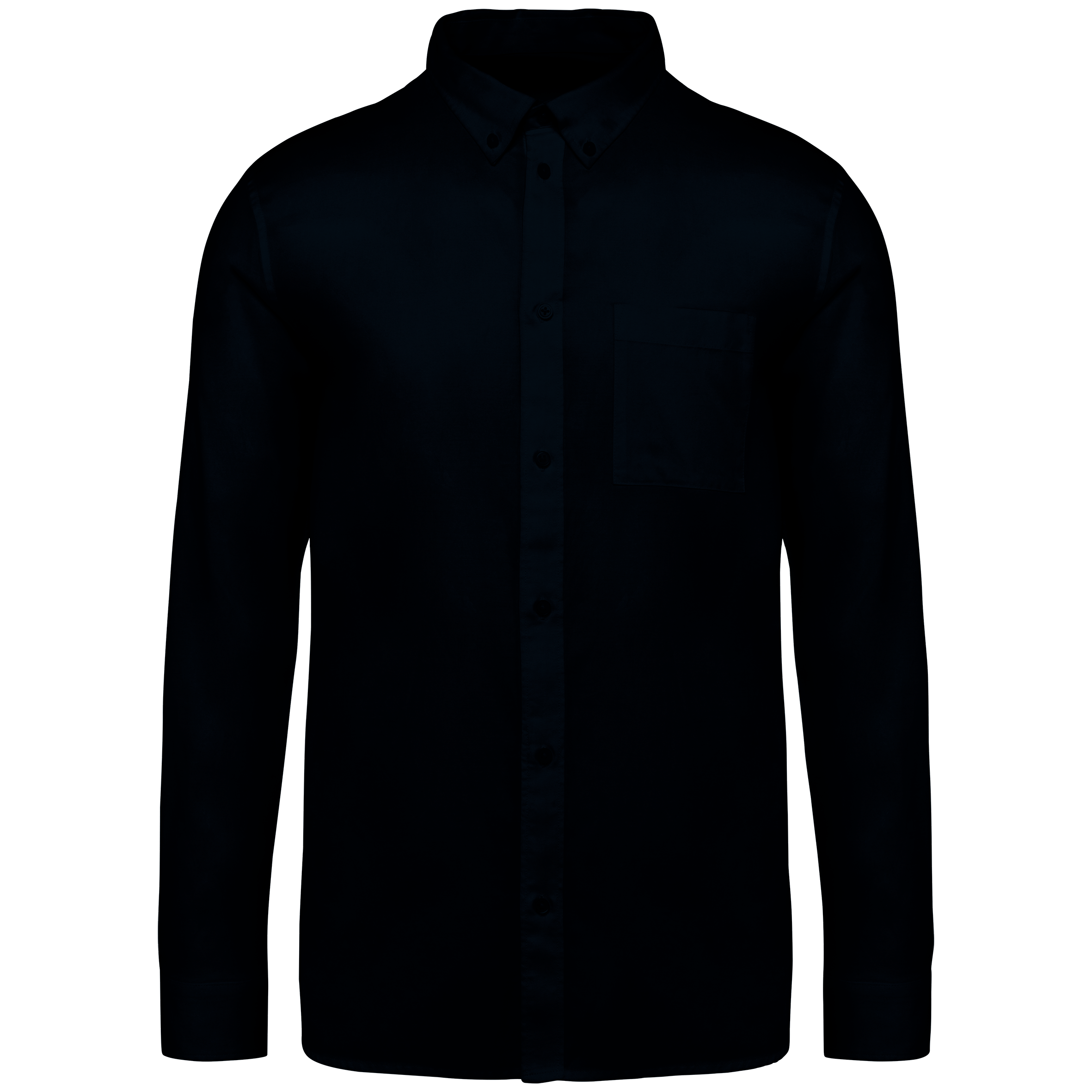 Men's Lyocell & Organic Cotton Shirt | Organic Blank
