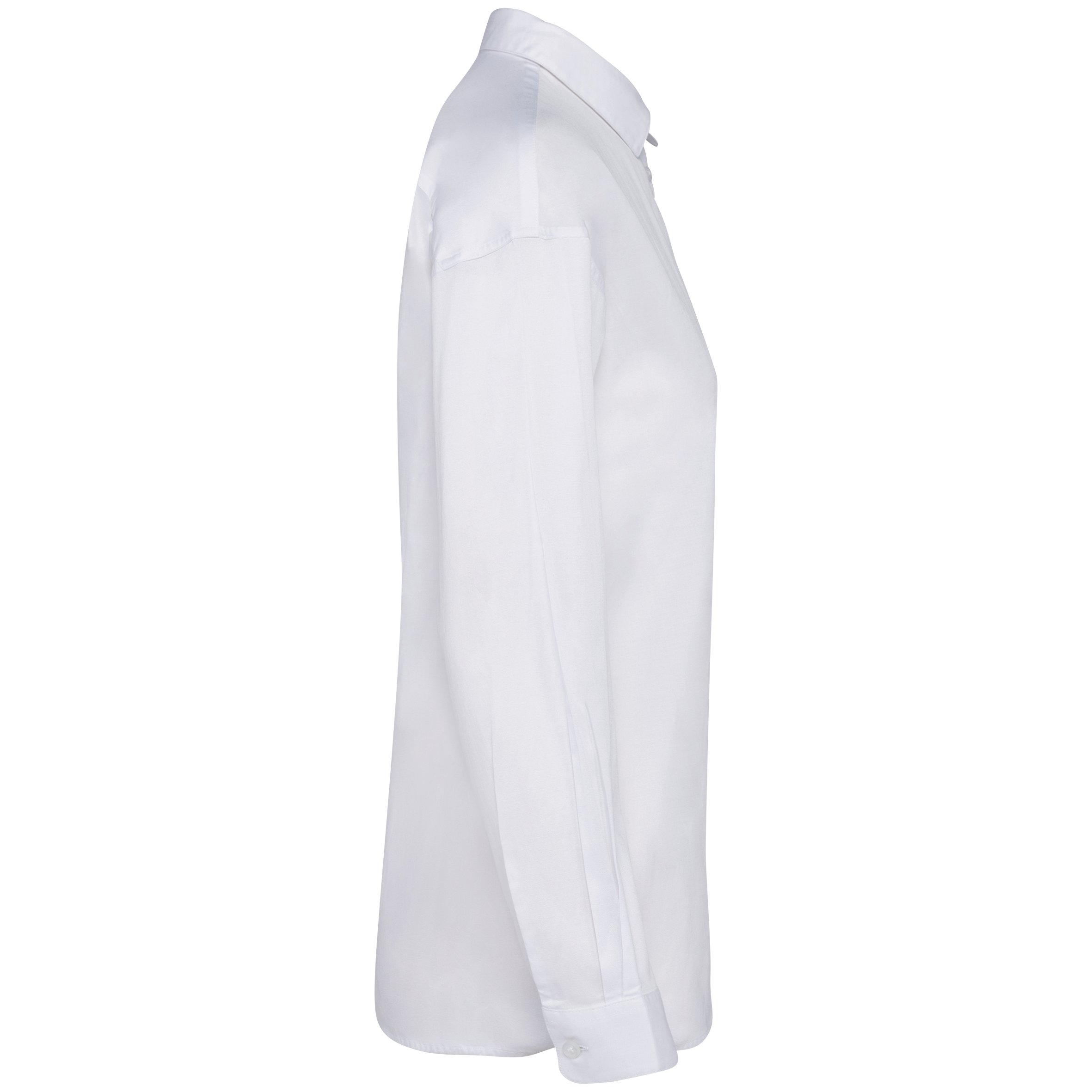 Women's Relaxed Lyocell Shirt with Eco Blend | Organic Blank