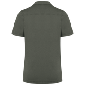 Gewassen Jersey Bowlingkraag Overhemd voor Heren – 165 g/m² | SP522