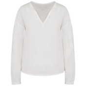 Spasso SP524 - Ladies' Linen Blouse