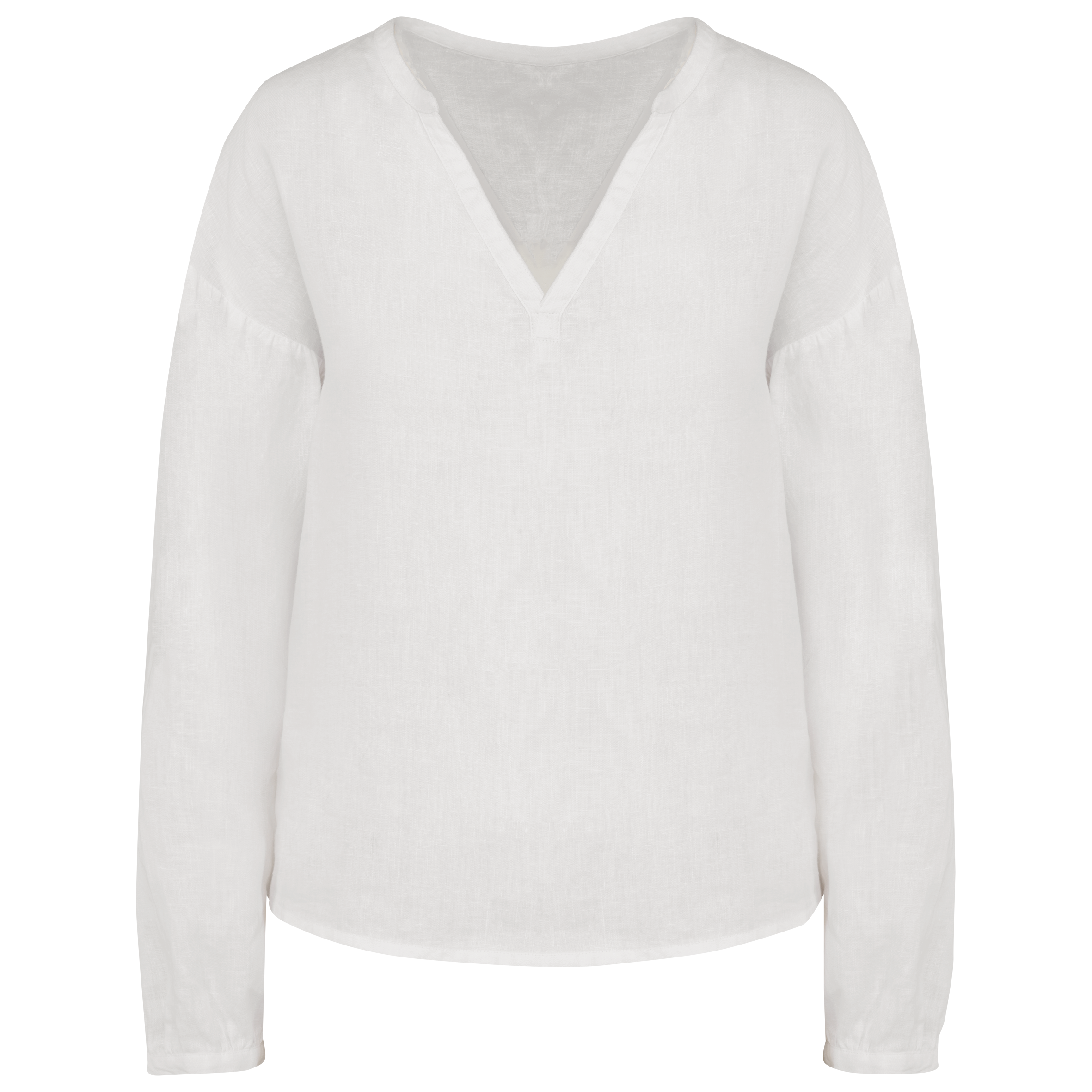Spasso SP524 - Ladies' Linen Blouse