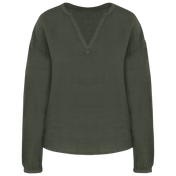 Spasso SP524 - Ladies' Linen Blouse