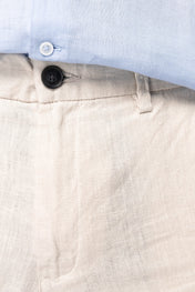 Spasso SP710 - Men's Linen Trousers