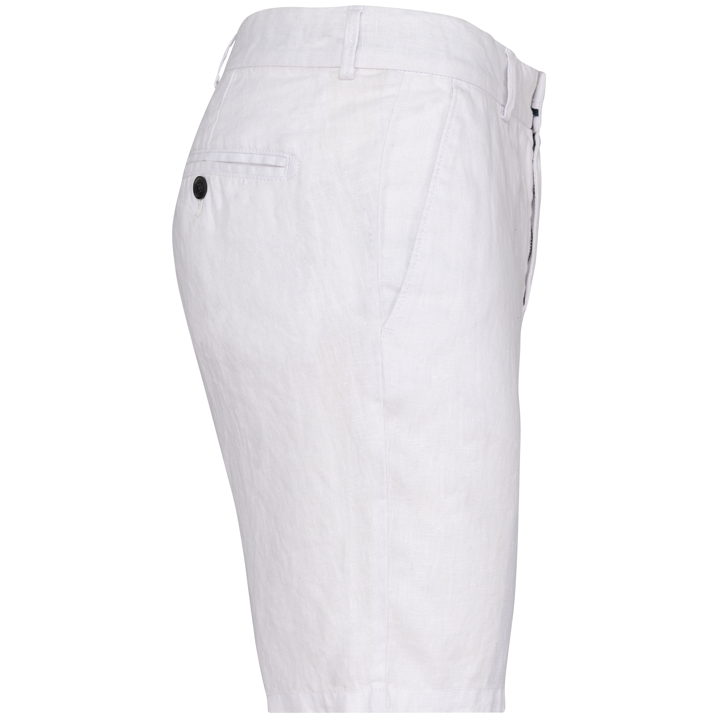 Spasso SP711 - Men's Linen Bermuda