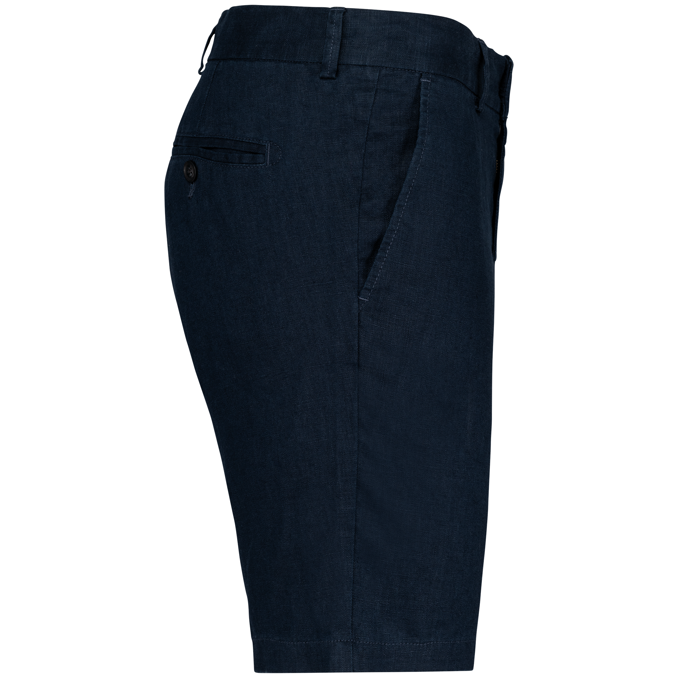 Spasso SP711 - Men's Linen Bermuda