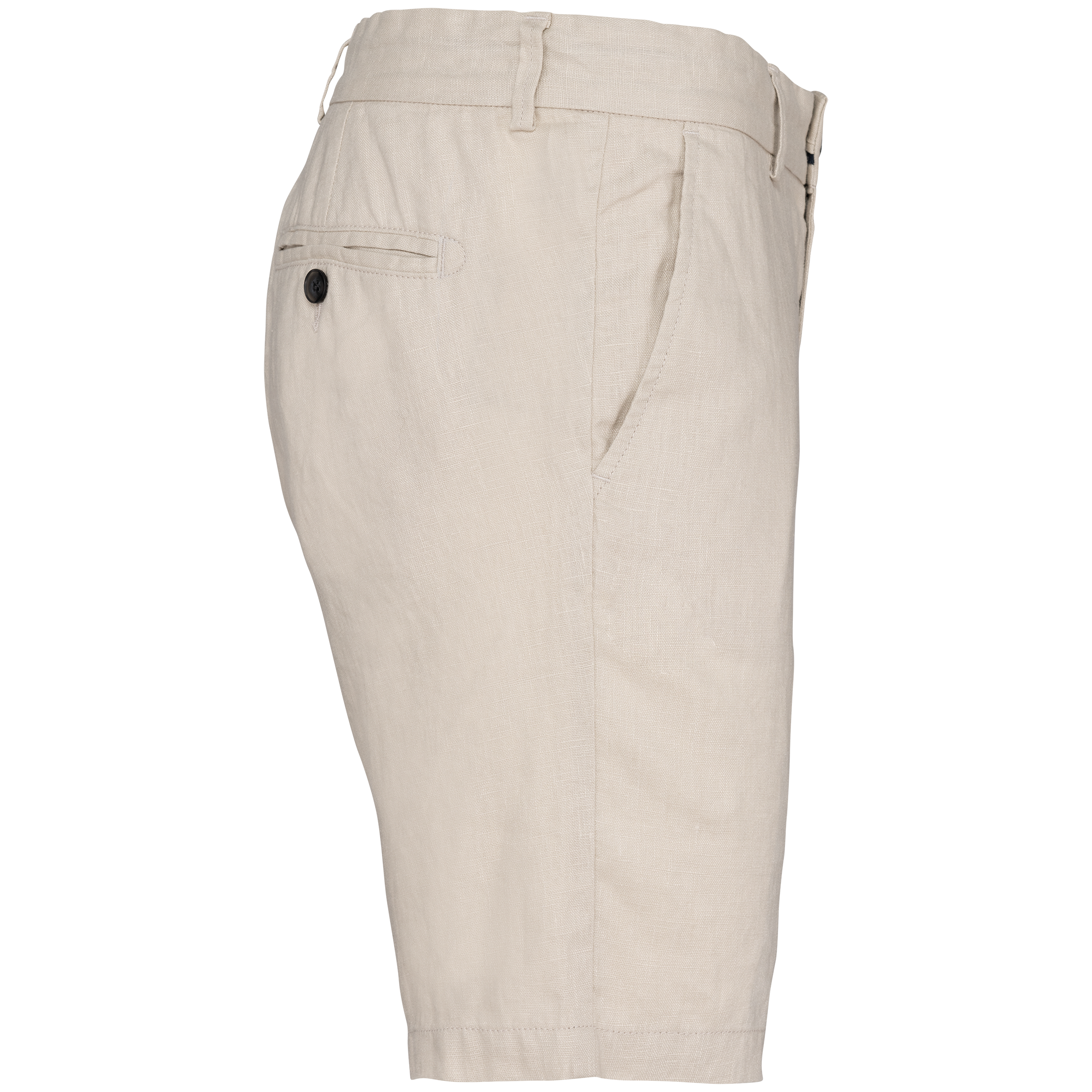 Spasso SP711 - Men's Linen Bermuda