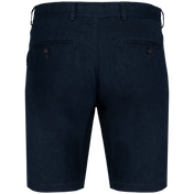 Spasso SP711 - Men's Linen Bermuda