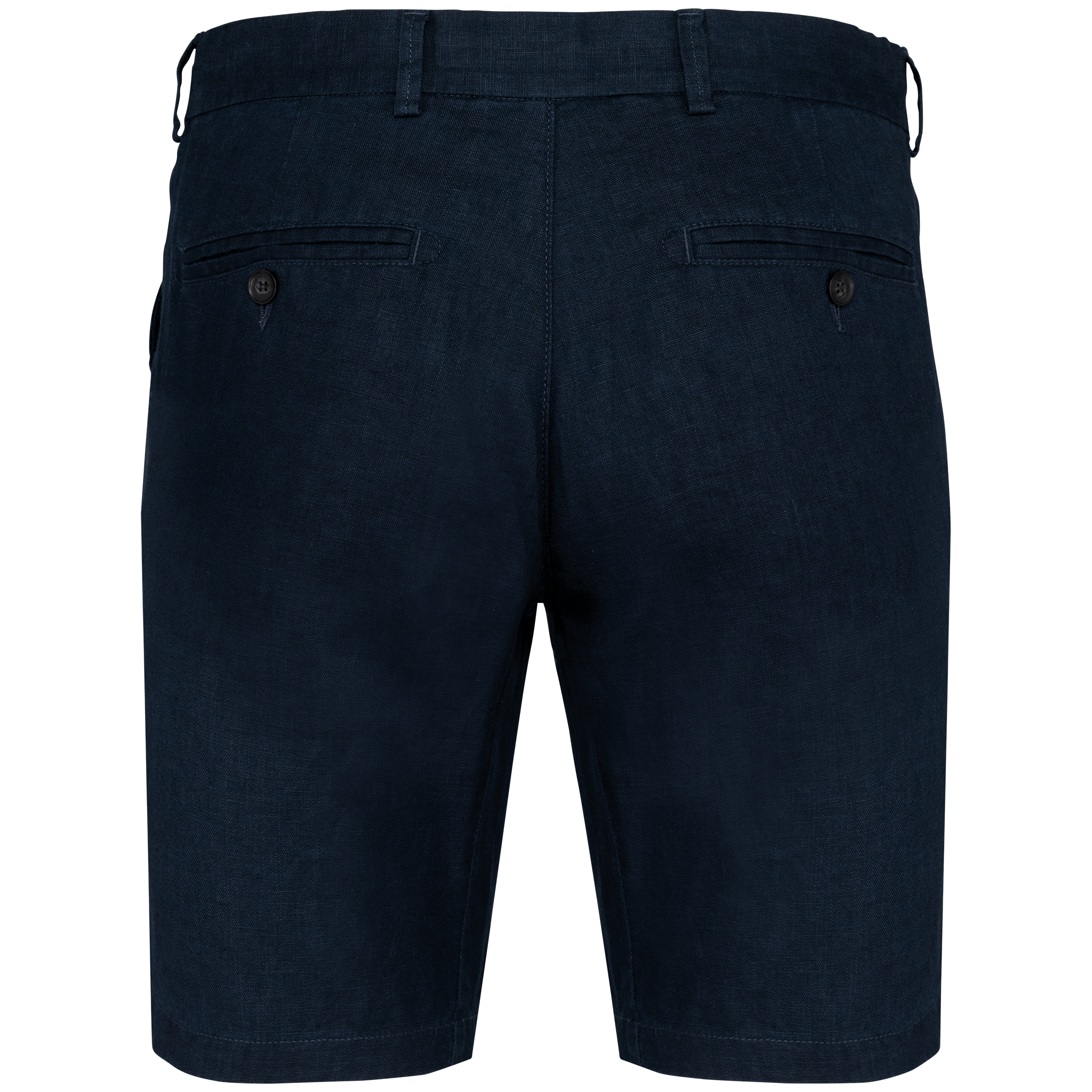 Spasso SP711 - Men's Linen Bermuda