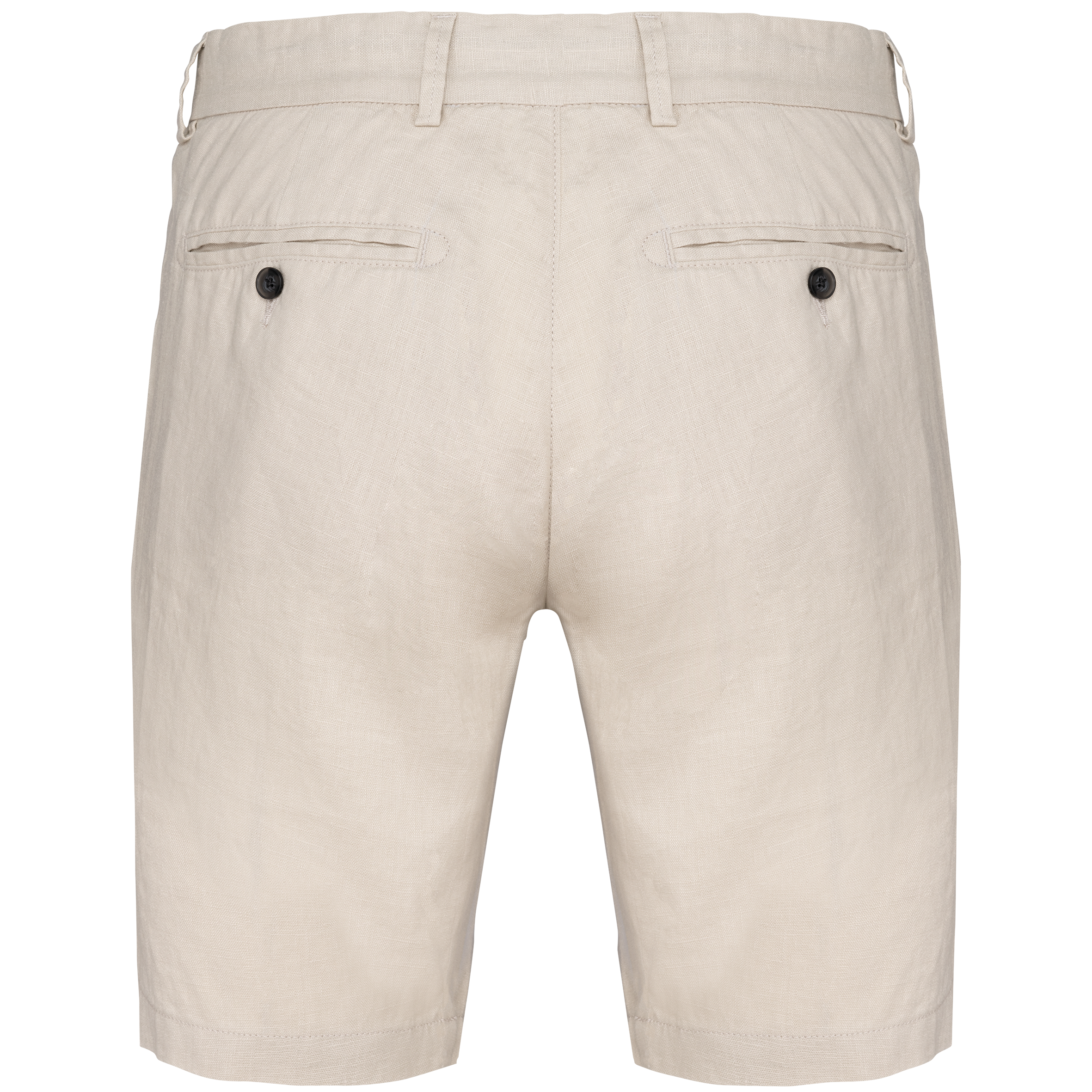 Spasso SP711 - Men's Linen Bermuda