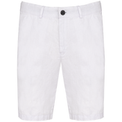 Spasso SP711 - Men's Linen Bermuda