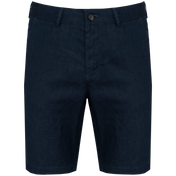 Spasso SP711 - Men's Linen Bermuda